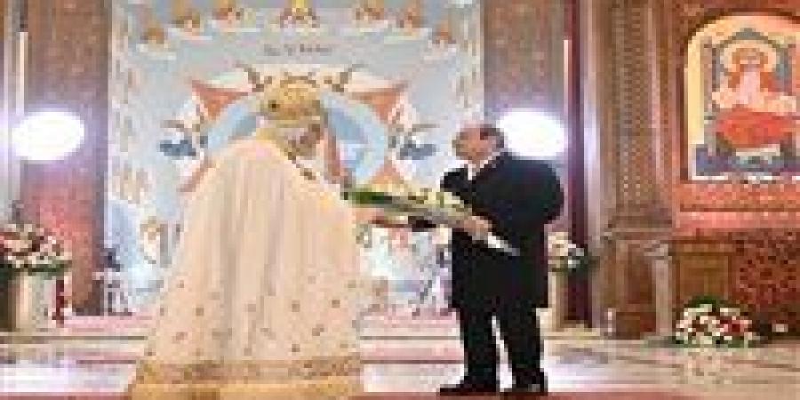 البابا تواضروس الثاني: الرئيس السيسي رمز وحدة المصريين ودور مصر محوري في استقرار المنطقة