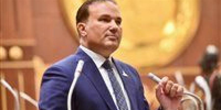 النائب
      تامر
      عبد
      الحميد:
      يتقدم
      بطلب
      مناقشة
      عامة
      لمواجهة
      «سامسرة
      الحروب»