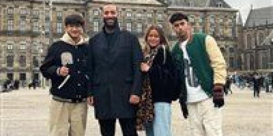 بعد قليل.. نظر تجديد حبس نجل ميدو بتهمة حيازة مخدرات