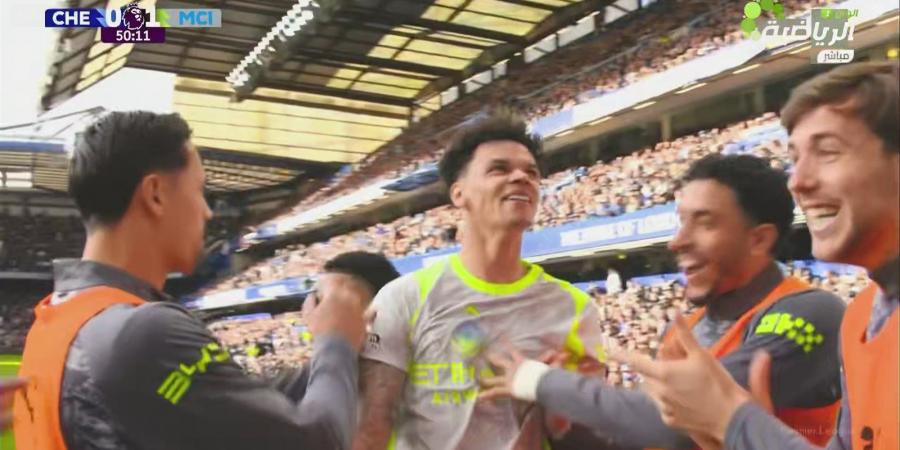 تشيلسي ضد مان سيتي.. أوريلي يسجل الهدف الأول لـ مانشستر سيتي أمام تشيلسي في الدوري الإنجليزي