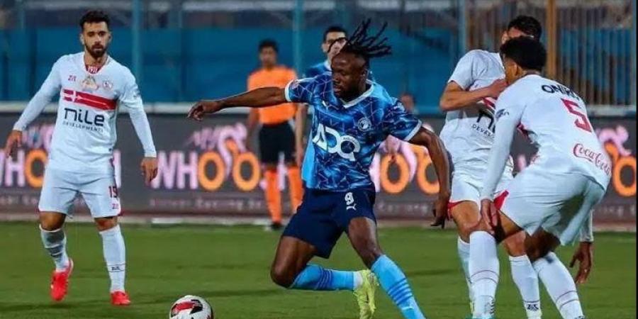 موعد
      مباراة
      الزمالك
      و
      بيراميدز
      في
      المرحلة
      الحاسمة
      من
      الدوري