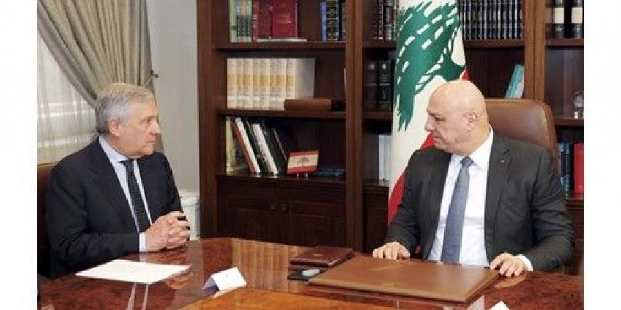 وزير
الخارجية
الإيطالي
يؤكد
من
«بعبدا»
ضرورة
دعم
المؤسسات
اللبنانية
وتعزيز
قدرات
الجيش