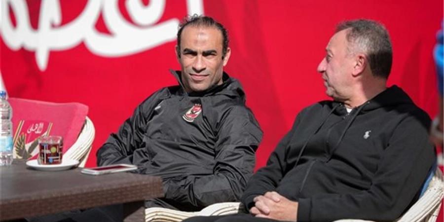 مصادر
      لـ
      تحيا
      مصر:
      الأهلي
      يجهز
      مفاجأة
      جديدة
      لاتحاد
      الكرة..
      وخطوات
      تصعيدية
      في
      الطريق