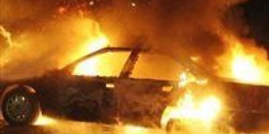 سيارته
      تفحمت..
      التصريح
      بدفن
      جثمان
      سائق
      لقي
      مصرعه
      في
      حادث
      على
      طريق
      السويس