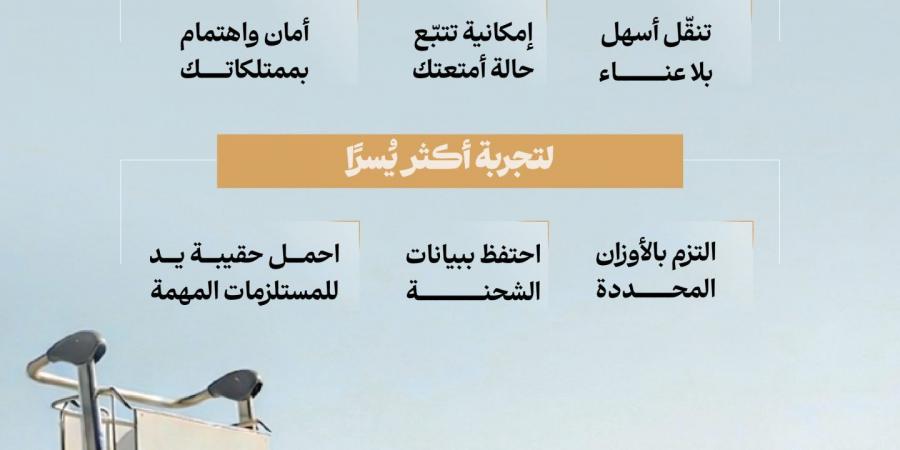 الحج والعمرة” تطلق خدمة “حاج بلا حقيبة” لشحن أمتعة الحجاج بسهولة