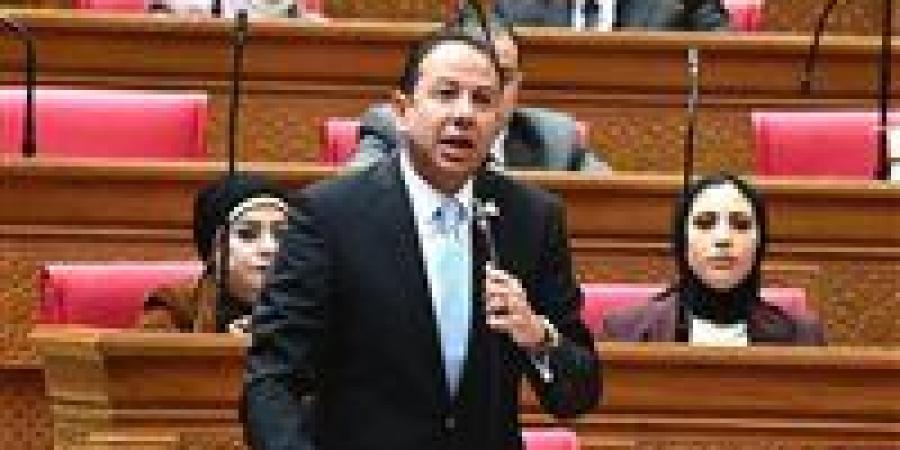 النائب
      حسن
      عمار
      يتقدم
      بطلب
      إحاطة
      بشأن
      تدهور
      أوضاع
      شركة
      بورسعيد
      لتداول
      الحاويات