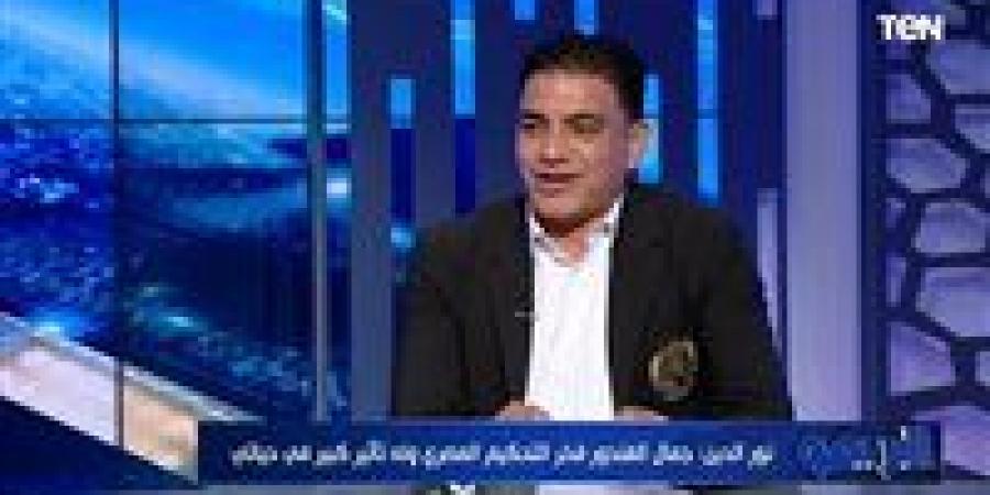 إبراهيم
      نور
      الدين:
      صراع
      الأهلي
      واتحاد
      الكرة
      هو
      استعراض
      قوة
      بدون
      ضوابط
      ولوائح