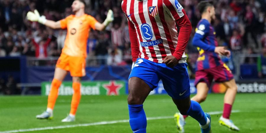 أتلتيكو
      مدريد
      ضد
      برشلونة..
      ملخص
      اهداف
      ونتيجه
      مباراة
      أتلتيكو
      مدريد
      وبرشلونة
      في
      دوري
      أبطال
      أوروبا