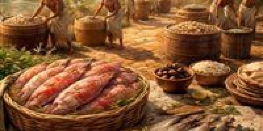 أصل
      الفسيخ
      والرنجة..
      كيف
      حوّل
      القدماء
      المصريون
      فيضان
      النيل
      إلى
      كنز
      غذائي
      خلدته
      آلاف
      السنين؟