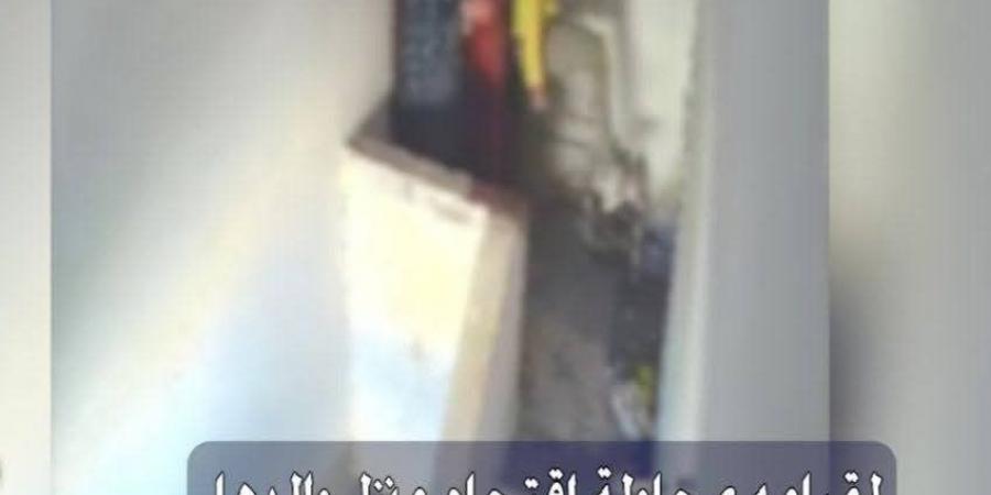 استجابة
      سريعة
      لفيديو
      "تحيا
      مصر"..
      ضبط
      زوج
      حاول
      اقتحام
      منزل
      أسرة
      زوجته
      بالبحيرة