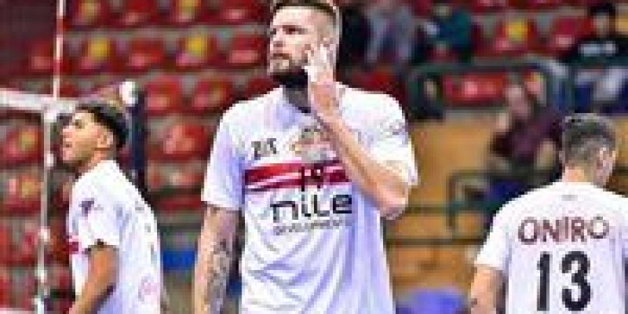 ياكوفيلف
      لاعب
      كرة
      الطائرة
      يهدد
      بالتصعيد
      ضد
      الزمالك
      بسبب
      تأخر
      مستحقاته
      المالية