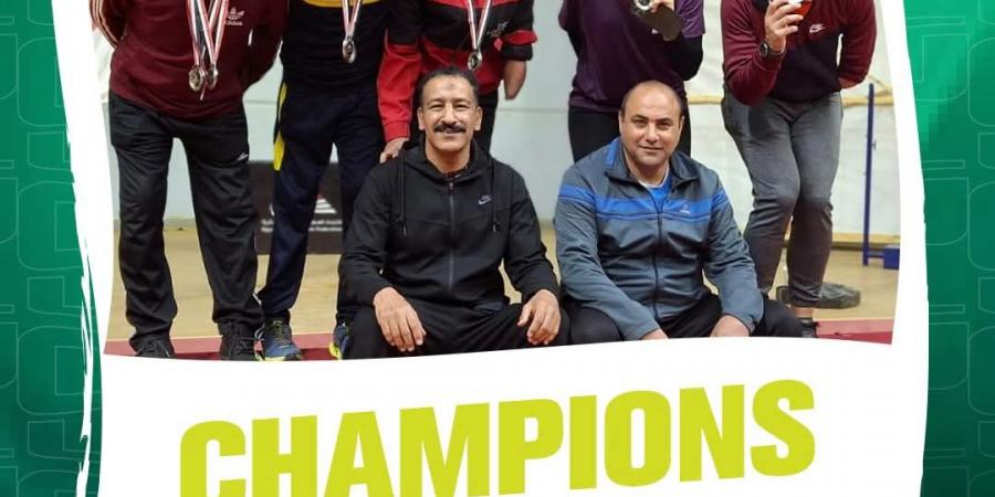 نتائج
      أبطال
      سيتي
      كلوب
      في
      بطولة
      التحدي
      للبارابادمنتون
      2026