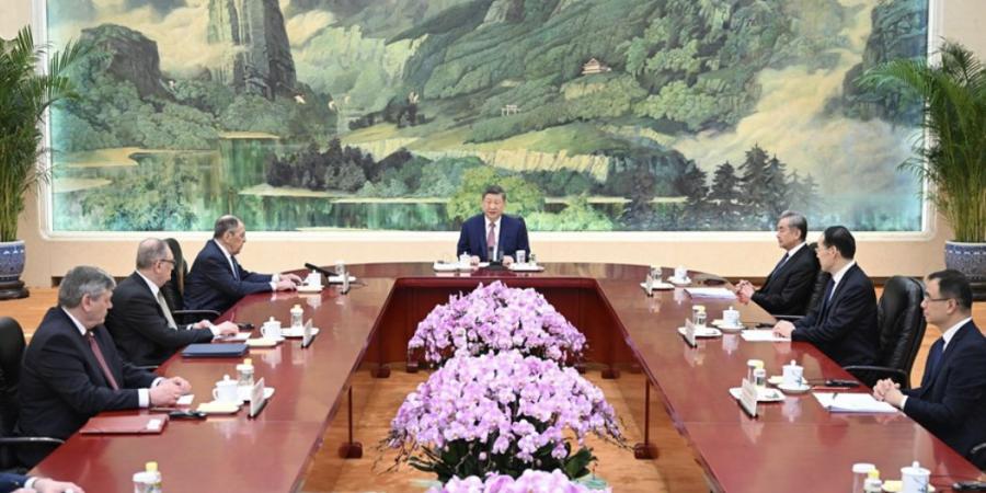 شي
      يثمن
      استقرار
      العلاقات
      بين
      موسكو
      وبكين..
      لافروف:
      مستعدون
      لتعويض
      نقص
      موارد
      الطاقة
      لدي
      الصين