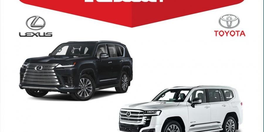 وزارة التجارة تعلن استدعاء 18,708 مركبات تويوتا ولكزس لخلل فني