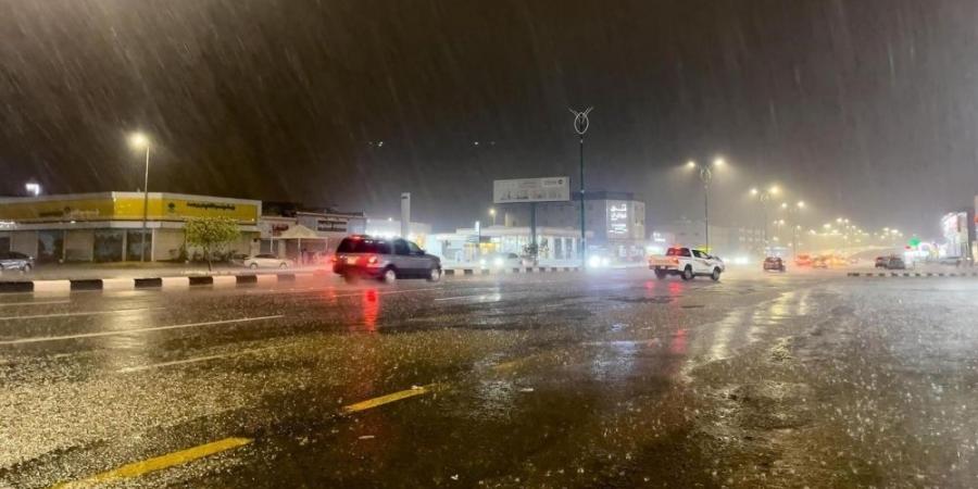 جازان تتصدر كمية الأمطار بـ34.2 ملم