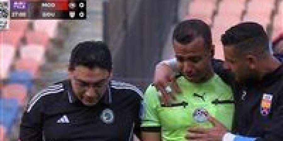 الحكم
      مصطفى
      الشهدي:
      إصابتي
      بالرباط
      الصليبي
      “نفق
      مظلم”
      وسأعود
      أقوى