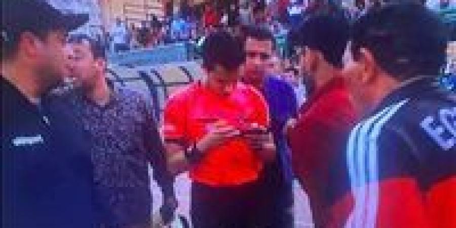 لجنة
      الحكام
      تعلن
      إيقاف
      طاقم
      تحكيم
      مباراة
      طنطا
      والمصرية
      للاتصالات
      بدوري
      المحترفين