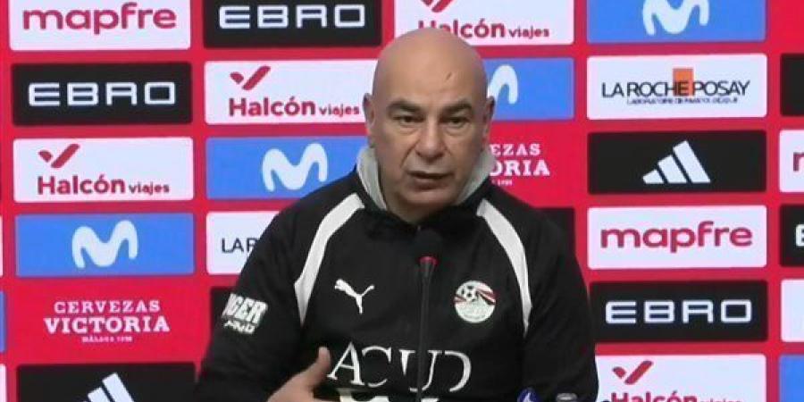 حسام
      حسن
      يكشف
      حقيقة
      تواجد
      الثنائي
      المصاب
      ضمن
      معسكر
      المنتخب
      في
      المونديال