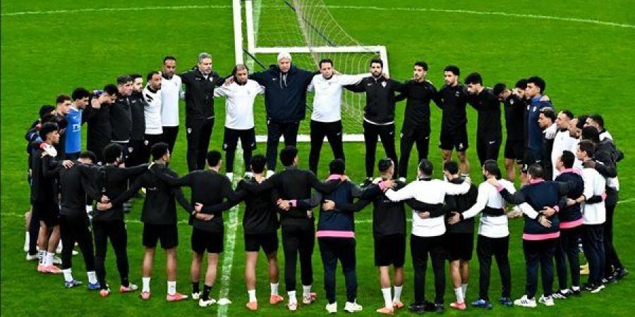 الزمالك
      في
      مهمة
      حسم
      أمام
      شباب
      بلوزداد
      ببطولة
      الكونفيدرالية