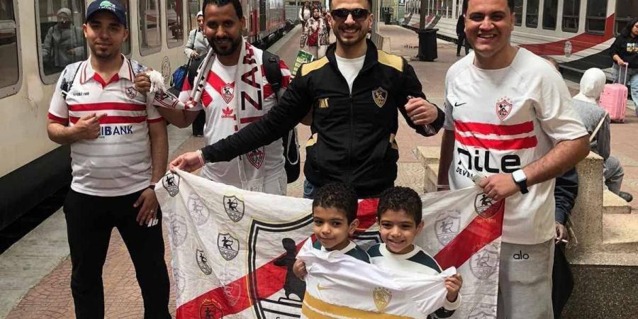 جماهير
      الزمالك
      تتوافد
      على
      ستاد
      القاهرة
      من
      مختلف
      المحافظات
      لمؤازرة
      الفريق
      أمام
      شباب
      بلوزداد
      في
      الكونفدرالية