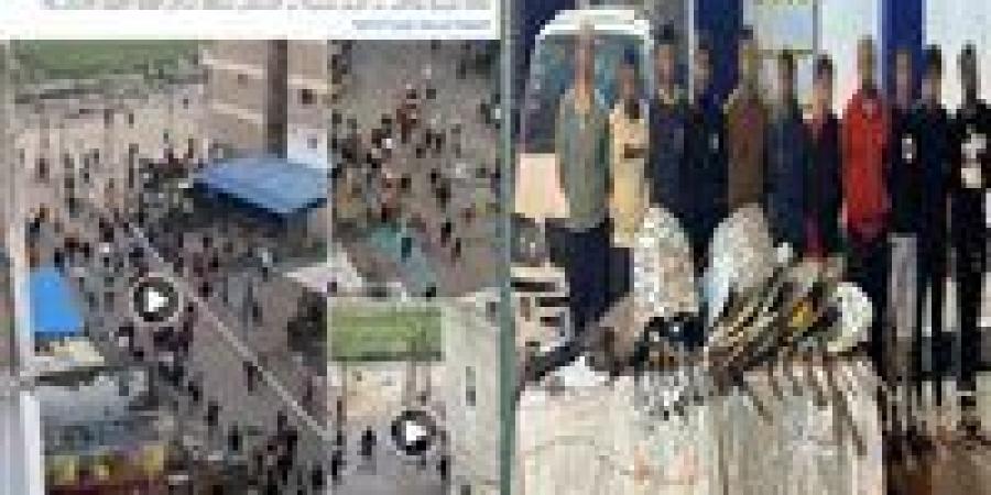 ضبط
      طرفي
      مشاجرة
      مسلحة
      بالعوايد
      بالإسكندرية
      لخلافات
      الجيرة