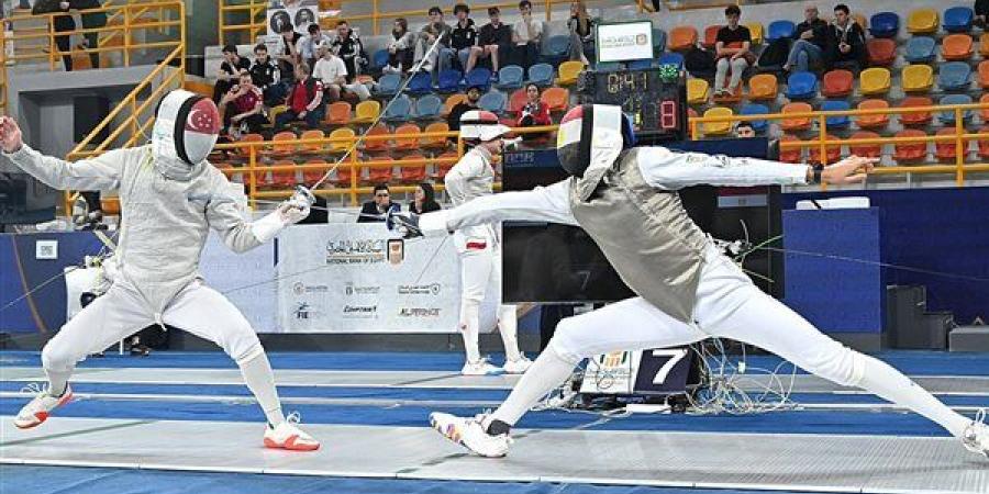 غدا..انطلاق
      منافسات
      الأدوار
      النهائية
      للفردي
      بكأس
      العالم
      لسلاح
      الشيش
      بالقاهرة