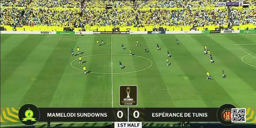 الترجي
      ضد
      صن
      داونز..
      انطلاق
      مباراة
      الترجي
      ضد
      صن
      داونز
      في
      نصف
      نهائي
      دوري
      أبطال
      إفريقيا