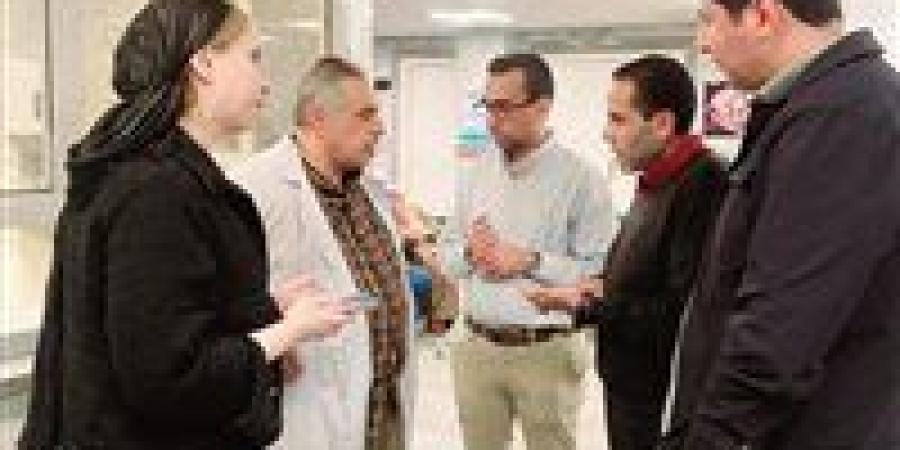 جولات
      ميدانية
      مكثفة
      على
      قسم
      الأورام
      بمستشفى
      المبرة
      لمتابعة
      الأداء
      ورفع
      كفاءة
      الخدمات
      المقدمة