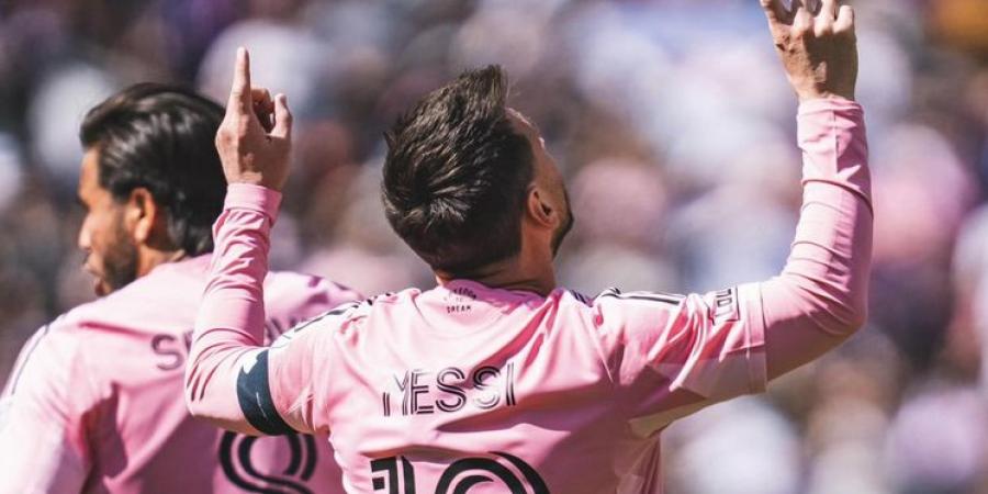 انتر
      ميامي..
      ليونيل
      ميسي
      يقود
      إنتر
      ميامي
      لفوز
      مثير
      على
      كولورادو
      في
      الدوري
      الأمريكي