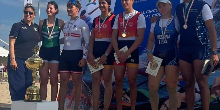 مصر
      تحصد
      3
      ميداليات
      في
      بطولة
      ليدو
      فيليبي
      الدولية
      للتجديف
      الشاطئي