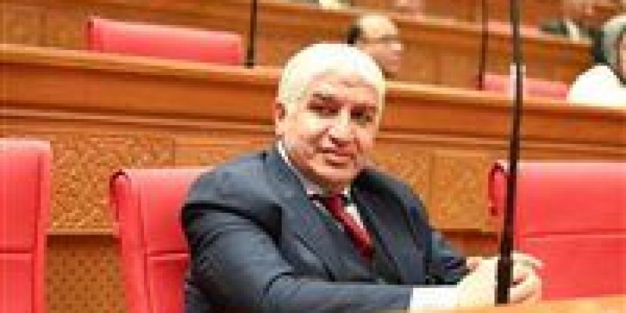 النائب
      أشرف
      سليمان
      لـ
      برلمان
      تحيا
      مصر:
      يجب
      إعطاء
      فرصة
      أخرة
      للموظف
      المتعاطي
      ومنح
      فرصة
      علاج
      حقيقية