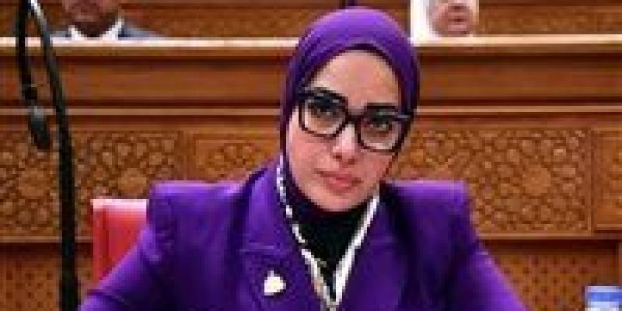 النائبة
      آية
      عبد
      الرحمن
      تتقدم
      بمشروع
      قانون
      بشأن
      حماية
      الملكيه
      الفكرية