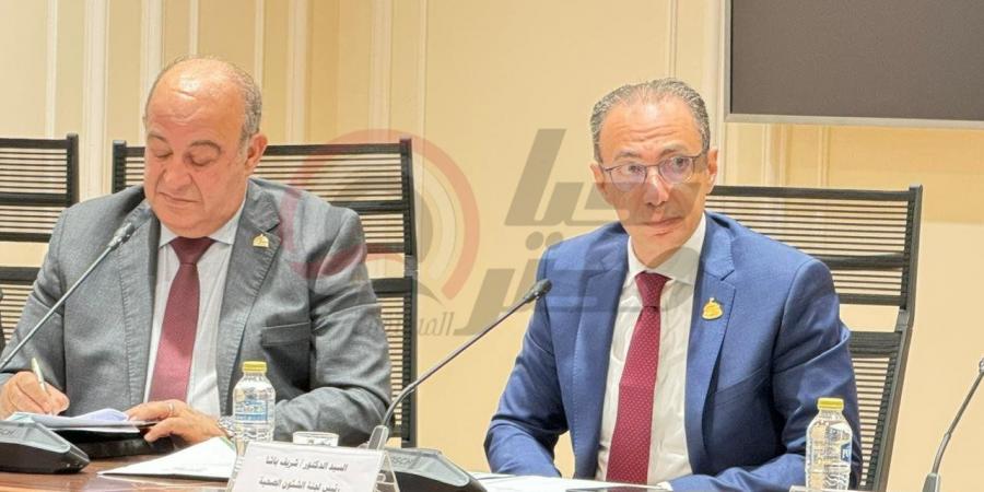 انطلاق
      اجتماع
      “صحة
      النواب”
      لمناقشة
      تطوير
      منظومة
      الإسعاف
      وتحسين
      أوضاع
      العاملين