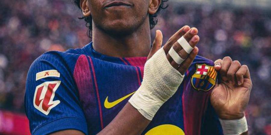 برشلونة
      ضد
      سلتا
      فيغو..
      لامين
      يامال
      يسجل
      الهدف
      الأول
      لـ
      برشلونة
      في
      مرمى
      سيلتا
      فيجو
      بالدوري
      الإسباني