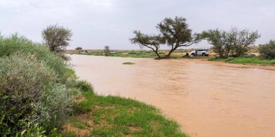 %160 ارتفاع معدلات الأمطار في النصف الأول من أبريل