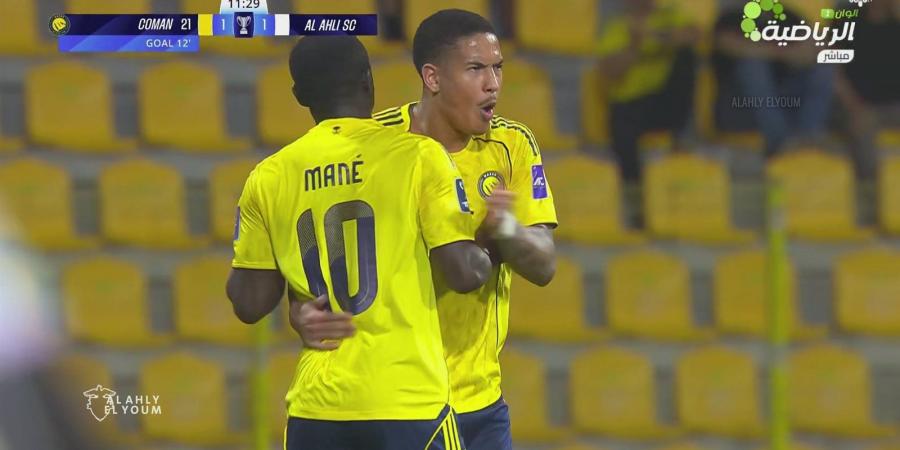 النصر
      ضد
      الأهلي..
      ملخص
      ونتيجة
      مباراة
      النصر
      ضد
      الأهلي
      في
      دوري
      أبطال
      آسيا
      بعد
      مرور
      15
      دقيقة