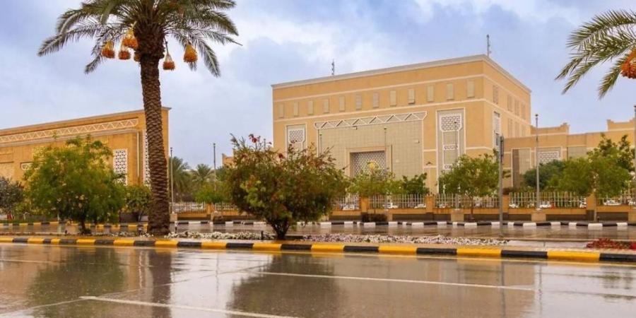 تقنية لتصريف السيول في بريدة