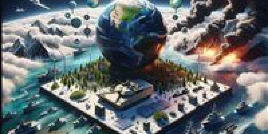 الأزمات
      الجيوسياسية
      وتأثيرها
      على
      الأسواق..
      من
      يدفع
      الثمن؟