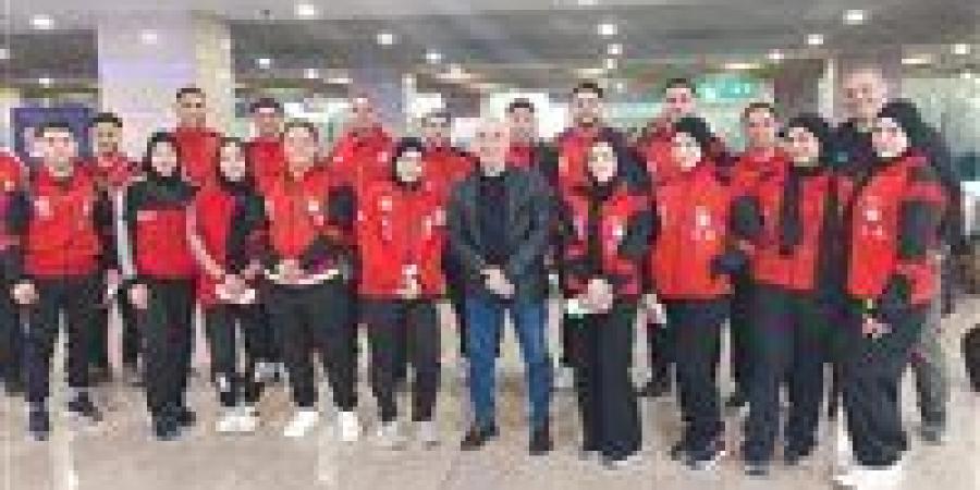 منتخب
      مصر
      رفع
      الأثقال
      الناشئين
      يعلن
      قائمة
      بطولة
      العالم
      2026
      بالإسماعيلية