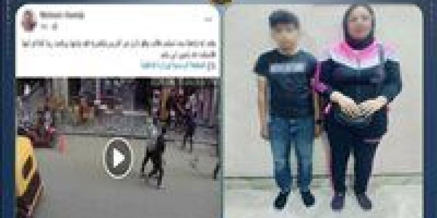 القبض
      على
      طالب
      ووالدته
      بتهمة
      التعدي
      زميل
      ابنها
      بعد
      انتهاء
      الدرس
      في
      كفر
      الشيخ