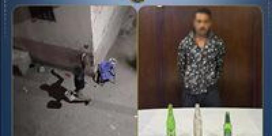 ضبط
      عاطل
      يبتز
      المواطنين
      بإلقاء
      الزجاجات
      الفارغة
      عليهم
      في
      المرج