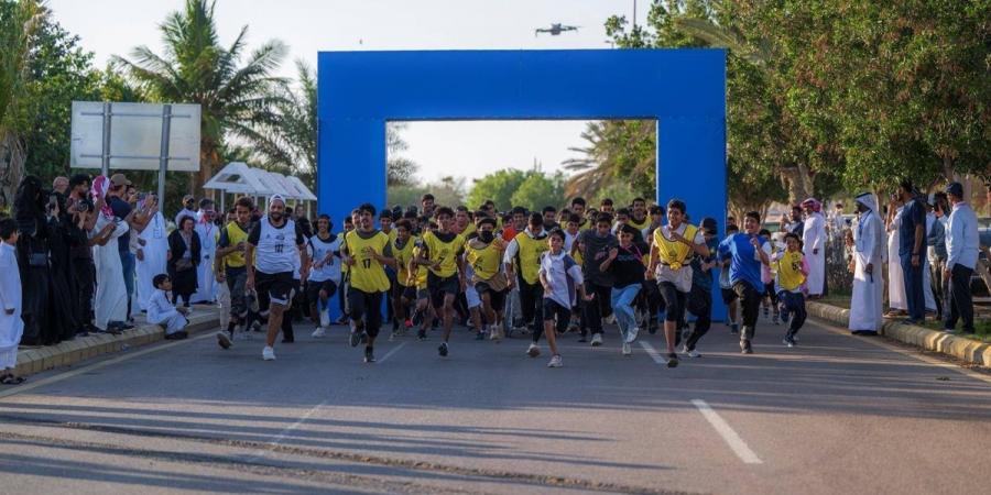 انطلاق فعاليات «مارثون الوجه» بمشاركة أكثر من 500 متسابق ومتسابقة