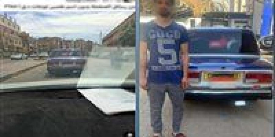 للهروب من المخالفات.. ضبط قائد سيارة أجرة طمس لوحتها الخلفية بسوهاج