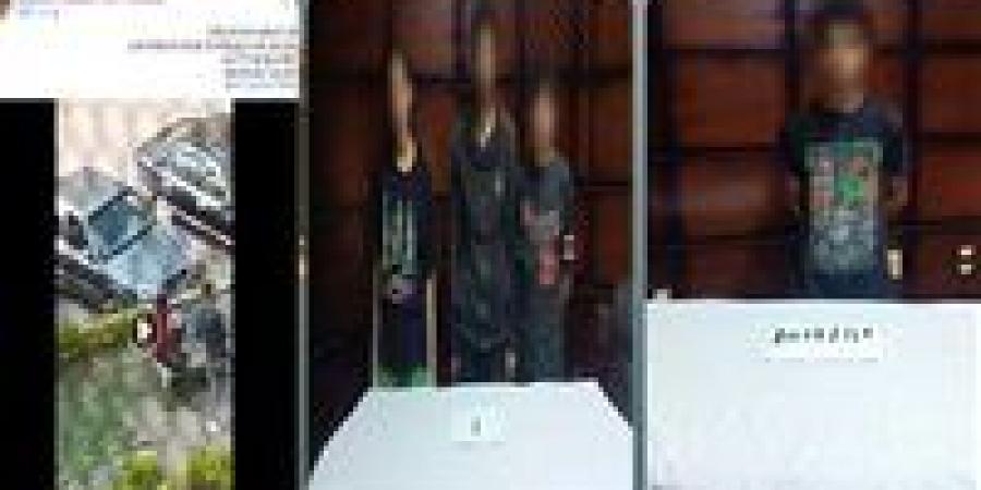 بينهم
      سيدة..
      ضبط
      3
      أشخاص
      بتهمة
      تعاطي
      المخدرات
      في
      أحد
      ميادين
      الغربية