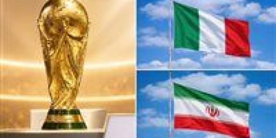 جدل
      واسع
      بعد
      أنباء
      عن
      طلب
      استبدال
      إيران
      بإيطاليا
      في
      كأس
      العالم
      2026