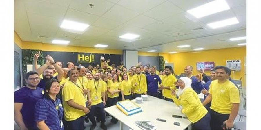 «ايكيا
الكويت»
تفوز
بجائزة
«سيرفيس
هيرو»
لخدمة
العملاء
للمرة
الثامنة