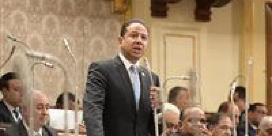 النائب
      حسن
      عمار:
      "اقتصادية
      القناة"
      وسيناء
      رهان
      الدولة
      الناجح
      لتجاوز
      الأزمات
      العالمية
      بالاستثمار
      والصناعة