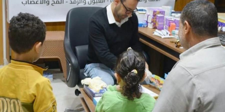 الجبهة
      الوطنية"
      يطلق
      أكبر
      قافلة
      طبية
      بمحافظة
      الغربية
      تحت
      عنوان
      "صحتكم
      أمانة"