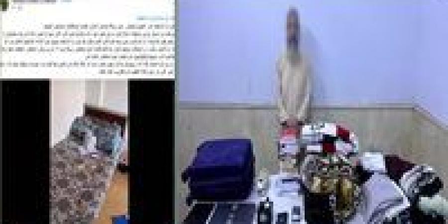 تأخر
      في
      دفع
      الإيجار..
      ضبط
      المتهم
      بسرقة
      متعلقات
      زميله
      في
      السكن
      بأسيوط