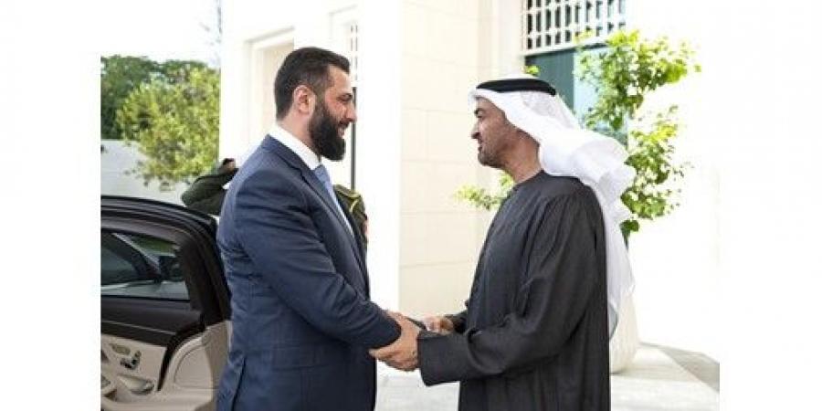 الشرع
يختتم
جولته
الخليجية
مؤكداً
تضامن
سورية
مع
الدول
العربية
ضد
الاعتداءات
الإيرانية